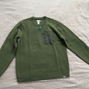Men's Maine Guide Lightweight Lambswool Sweater